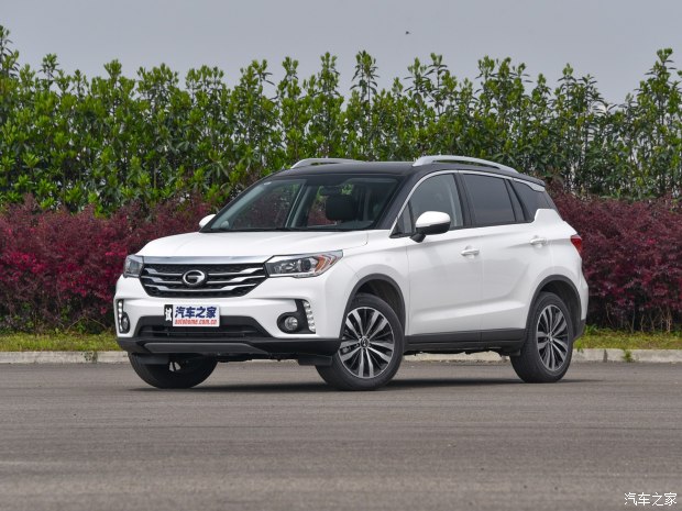 广汽乘用车 传祺GS4 2016款 235T G-DCT豪华版