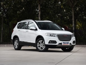 长城汽车 哈弗H6 2017款 红标 运动版 2.0T 柴油 手动两驱尊贵型 国V