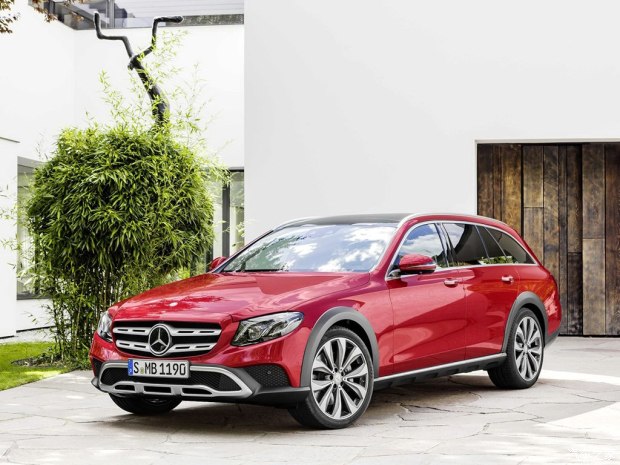 奔驰(进口) 奔驰E级(进口) 2016款 E 220d All-Terrain