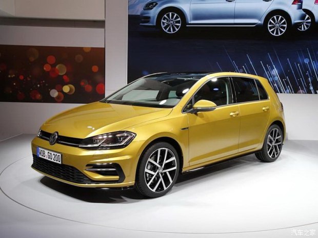 大众(进口) 高尔夫(进口) 2017款 R-Line 大众(进口) 高尔夫(进口) 2017款 R-Line