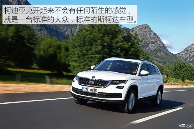 斯柯达(进口) 柯迪亚克(海外) 2016款 基本型