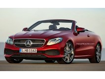 或明年3月发布 奔驰新E级敞篷版假想图