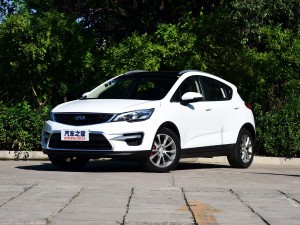 吉利汽车 帝豪GS 2016款 运动版 1.8L 手动领尚型