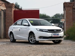 吉利汽车 帝豪GL 2017款 1.8L 自动精英型
