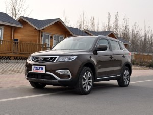吉利汽车 博越 2016款 1.8TD 自动四驱智尊型