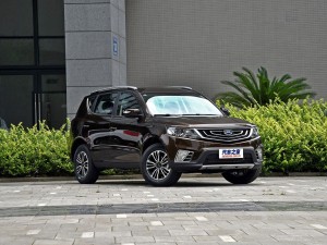 吉利汽车 远景SUV 2016款 1.8L 手动尊贵型