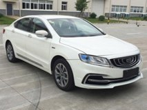 搭载双离合变速箱 博瑞1.8T新车型曝光