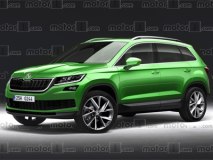 或2017年9月发布 曝斯柯达新Yeti假想图