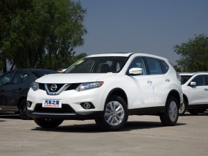 东风日产 奇骏 2016款 2.0L CVT智享版 4WD