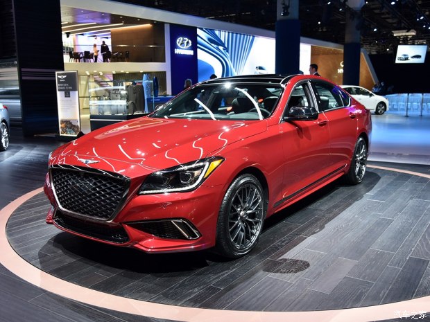 现代(进口) Genesis G80 2017款 Sport