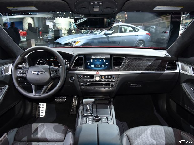 现代(进口) Genesis G80 2017款 Sport