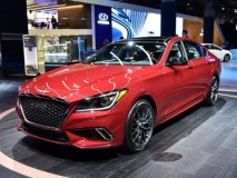 定位高端 Genesis G80 Sport或明年入华