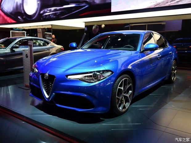 阿尔法罗密欧 Giulia 2016款 Veloce