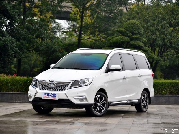 比速汽车 比速M3 2017款 1.5L 尊享型