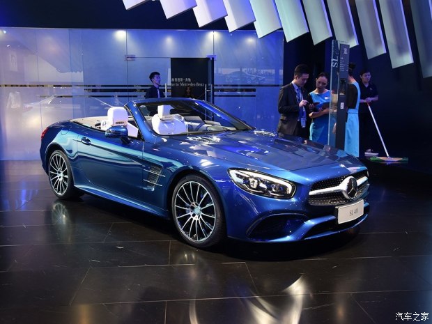 奔驰(进口) 奔驰SL级 2017款 SL 400