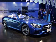 挥别V12 新SL级或共享AMG GT平台打造