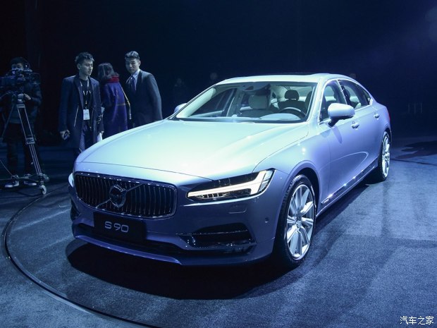 沃尔沃亚太 沃尔沃S90 2017款 2.0T T5 智尊版