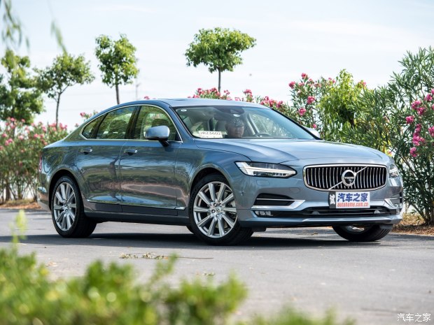 沃尔沃(进口) 沃尔沃S90(进口) 2016款 2.0T T6 AWD智尊版