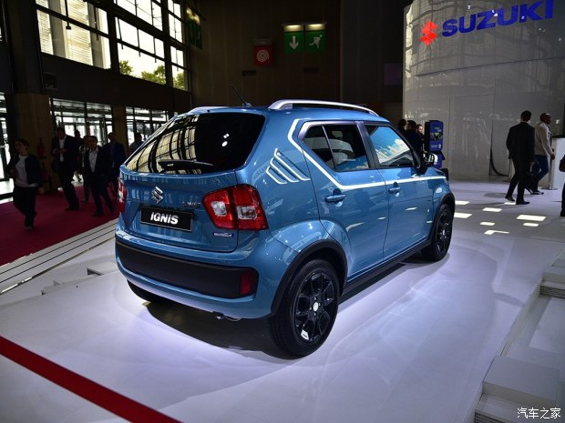 铃木(进口) IGNIS 2016款 基本型