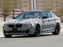 四驱后驱自由切换 曝新宝马M5更多信息