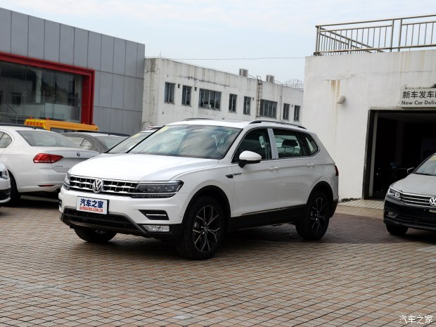 上汽大众 途观 2017款 途观L 330TSI 自动两驱豪华版