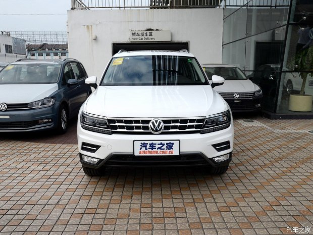 上汽大众 途观 2017款 途观L 330TSI 自动两驱豪华版