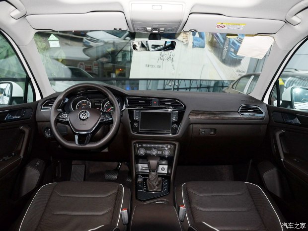 上汽大众 途观 2017款 途观L 330TSI 自动两驱豪华版