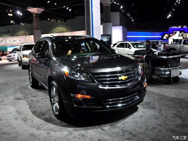 雪佛兰(进口) Traverse 2013款 基本型