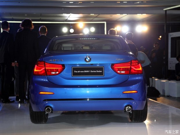 华晨宝马 宝马1系 2016款 125i 基本型