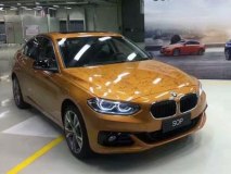 奥迪A3的死对头 宝马全新1系三厢版下线