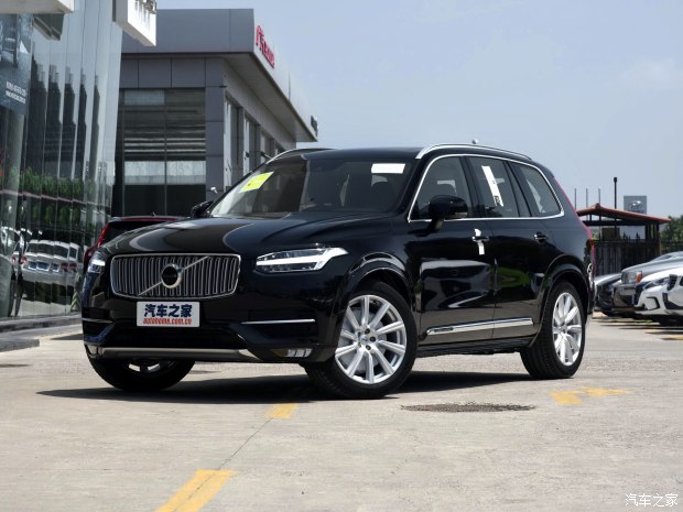 沃尔沃(进口) 沃尔沃XC90 2017款 2.0T T6 智尊版 5座