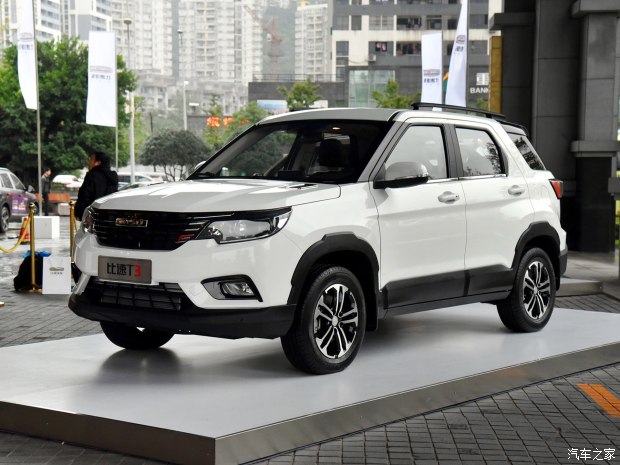 比速汽车 比速T3 2017款 1.3T 手动尊贵型