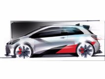 小钢炮界新秀 曝丰田YARiS Gazoo设计图