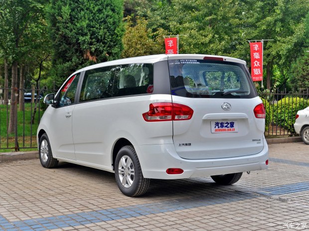 上汽大通 上汽大通G10 2016款 1.9T 手动精英版 柴油 国V