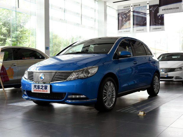 腾势汽车 腾势 2016款 荣耀版