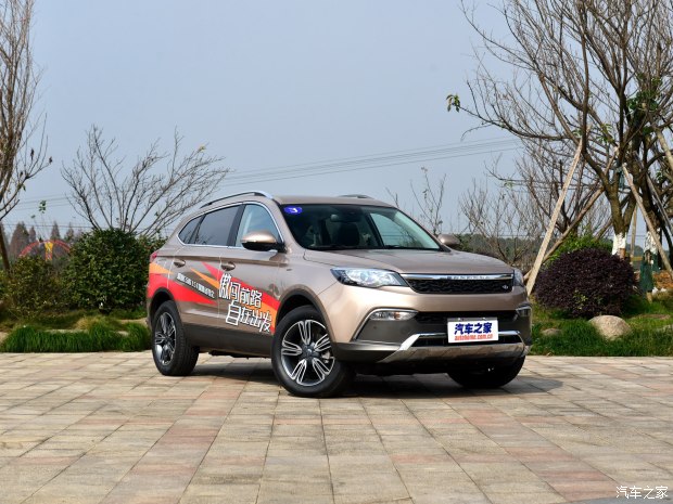 猎豹汽车 猎豹CS10 2017款 1.5T CVT旗舰型