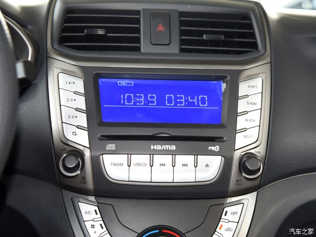 海马郑州 海马@3 2016款 基本型