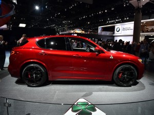 阿尔法罗密欧 Stelvio 2017款 基本型