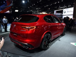 阿尔法罗密欧 Stelvio 2017款 基本型