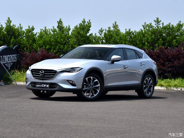 一汽马自达 马自达CX-4 2016款 2.5L 自动四驱蓝天激情版 一汽马自达 马自达CX-4 2016款 2.5L 自动四驱蓝天激情版