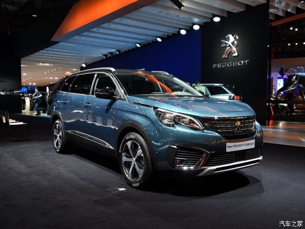 标致(进口) 标致5008 2017款 基本型