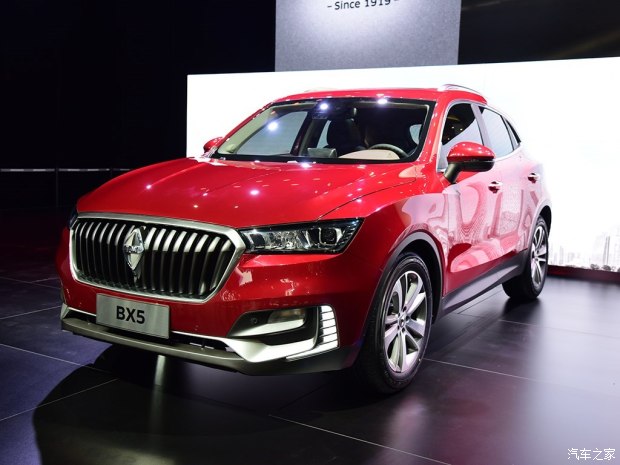 宝沃汽车 宝沃BX5 2017款 基本型