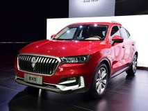 两款动力系统 宝沃BX5 2017年3月底上市