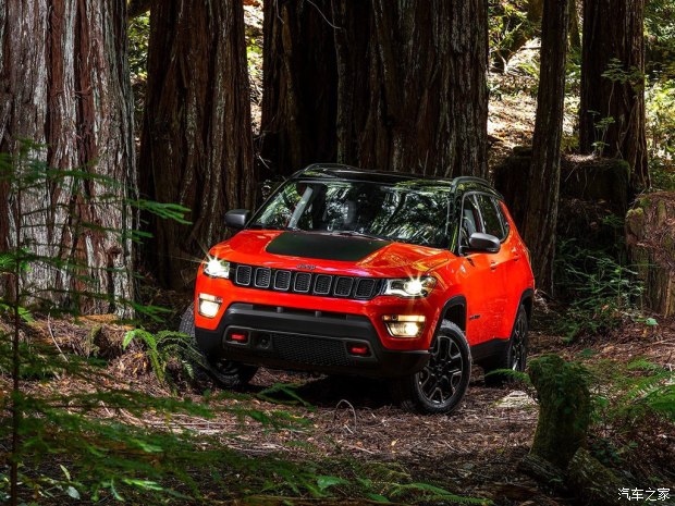 Jeep(进口) 指南者(进口) 2017款 Trailhawk