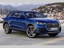 新Q5设计语言下放 全新奥迪Q3假想图