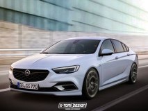 或超324马力 欧宝英速亚OPC效果图曝光