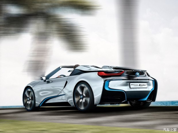 宝马(进口) 宝马i8 2013款 Spyder Concept