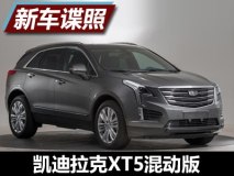 沿用传统汽油版外观 曝XT5混动版申报图