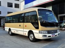 涉及235辆 丰田召回部分柯斯达柴油版