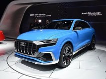 奥迪RS Q8概念车将于日内瓦车展亮相